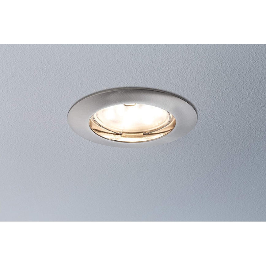 Paulmann 92756 - LED Podhľadové svietidlo COIN 1xLED/6,8W/230V