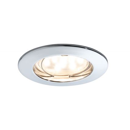Paulmann 92758 - LED Podhľadové svietidlo COIN 1xLED/6,8W/230V