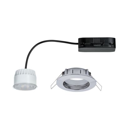 Paulmann 92758 - LED/6,8W IP44 Kúpeľňové podhľadové svietidlo COIN 230V