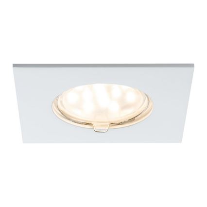 Paulmann 92760 - SADA 3X LED Podhľadové svietidlo COIN LED/6,8W/230V biela
