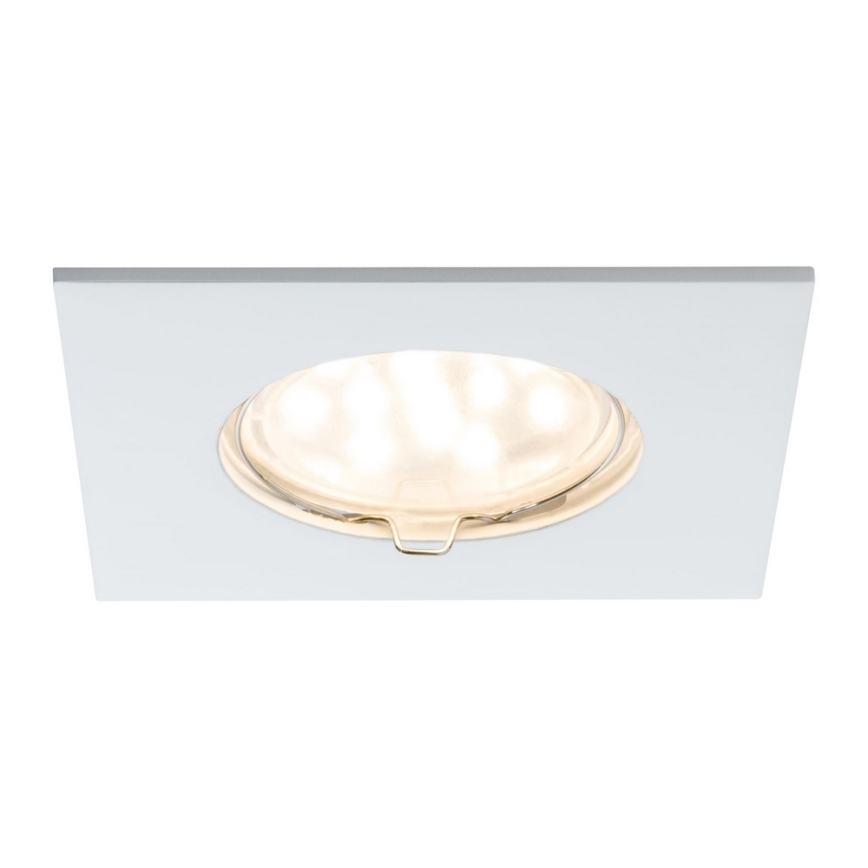 Paulmann 92760 - SADA 3X LED Podhľadové svietidlo COIN LED/6,8W/230V biela