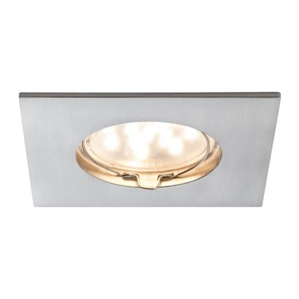 Paulmann 92762 - SADA 3x LED Kúpeľňové podhľadové svietidlo COIN 3xLED/6,8W/230V