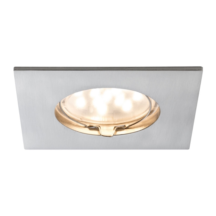 Paulmann 92762 - SADA 3x LED Kúpeľňové podhľadové svietidlo COIN 3xLED/6,8W/230V