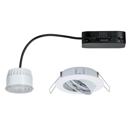 Paulmann 92764 - LED Kúpeľňové podhľadové svietidlo 1xLED/6,8W/230V