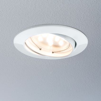 Paulmann  92764 - LED koupelnové podhledové svítidlo LED/6,8W/230V