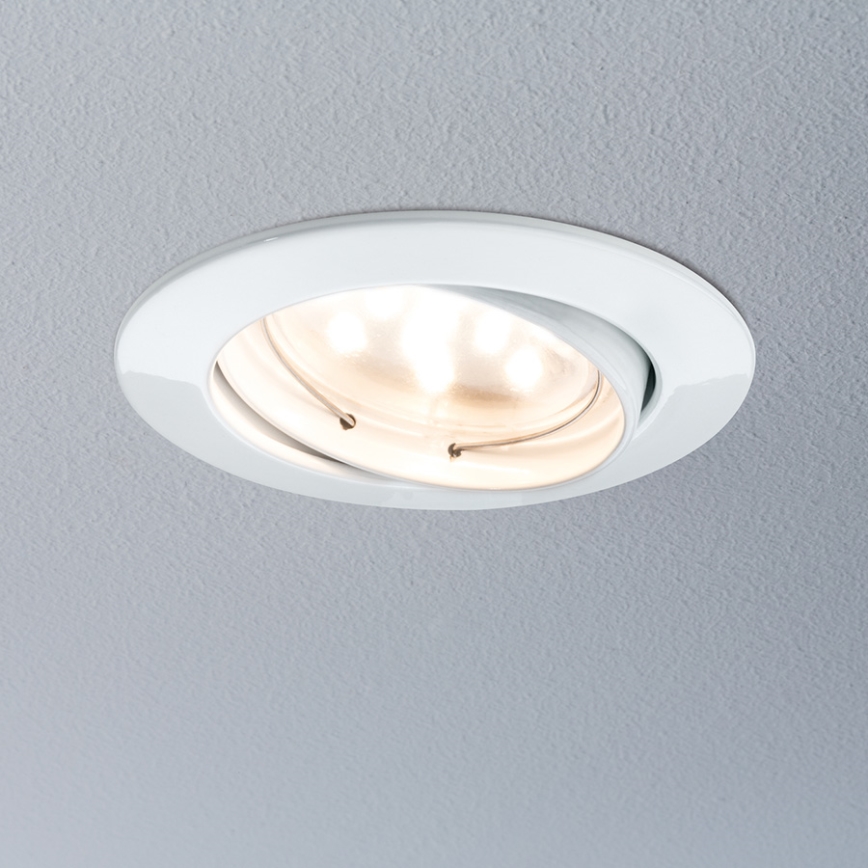 Paulmann  92764 - LED koupelnové podhledové svítidlo LED/6,8W/230V