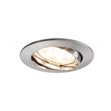 Paulmann 92767 - LED/6,8W Kúpeľňové podhľadové svietidlo COIN 230V