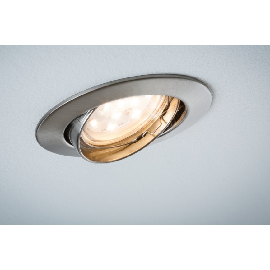 Paulmann 92767 - LED Podhľadové svietidlo COIN 1xLED/6,8W/230V
