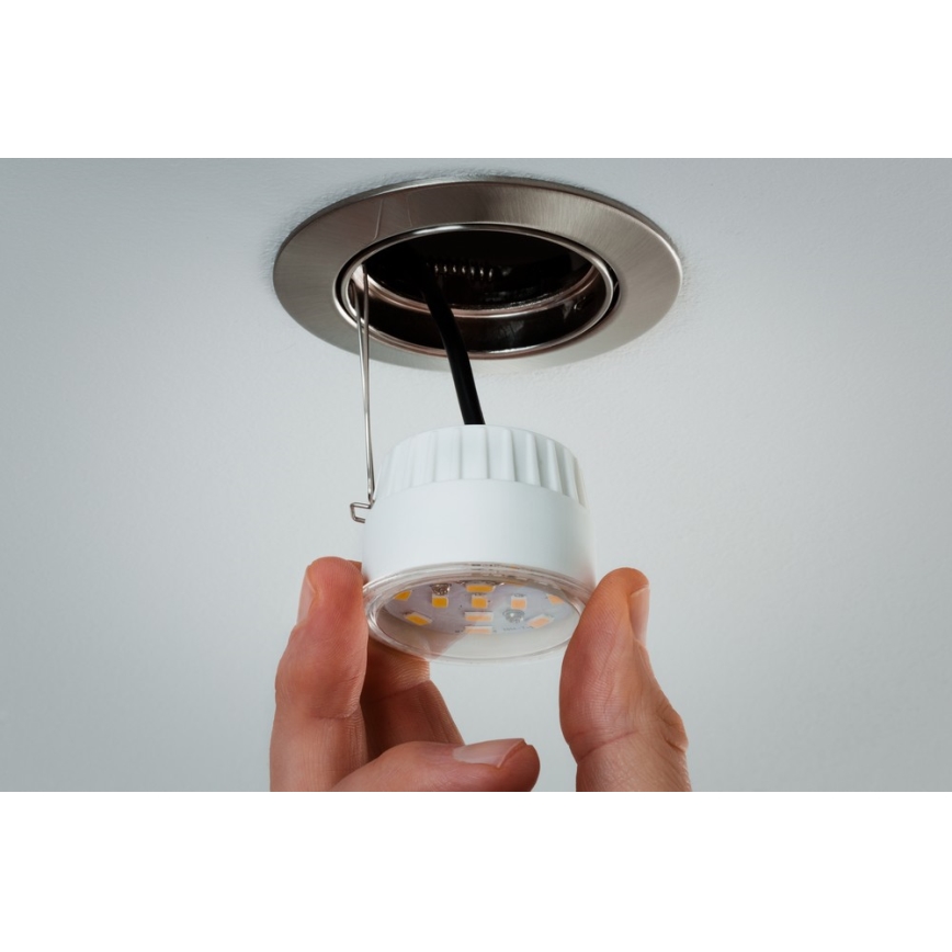 Paulmann 92767 - LED Podhľadové svietidlo COIN 1xLED/6,8W/230V