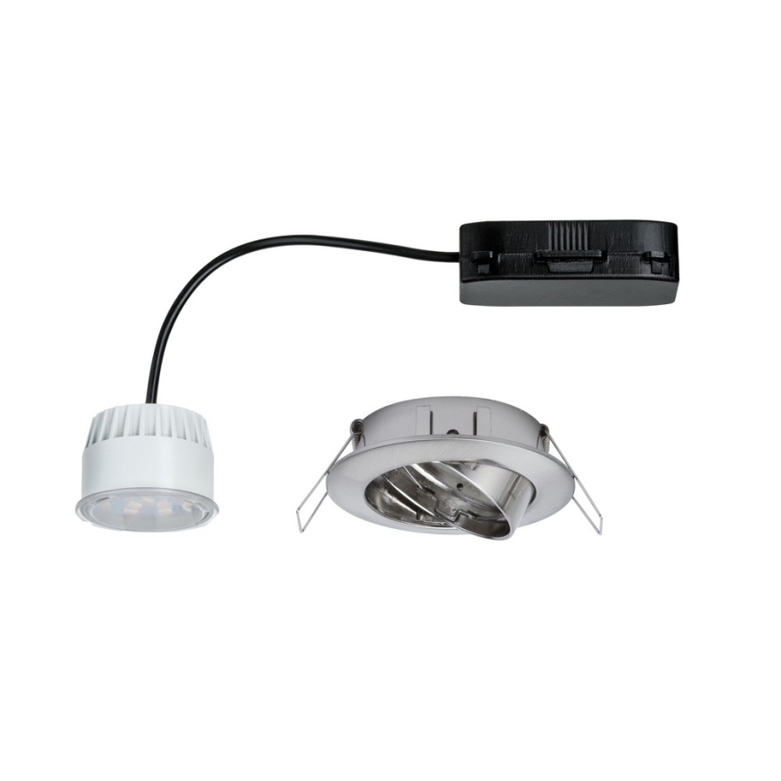 Paulmann 92767 - LED Podhľadové svietidlo COIN 1xLED/6,8W/230V