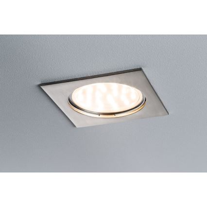 Paulmann 92784 - LED/14W Kúpeľňové stmievateľné podhľadové svietidlo 230V IP44