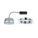 Paulmann 92785 - LED/14W IP44 Stmievateľné kúpeľňové podhľadové svietidlo COIN LED/14W/230V