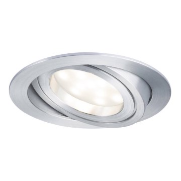 Paulmann 92798 - 1xLED/6,8W IP23 Kúpeľňové podhľadové svietidlo COIN 230V