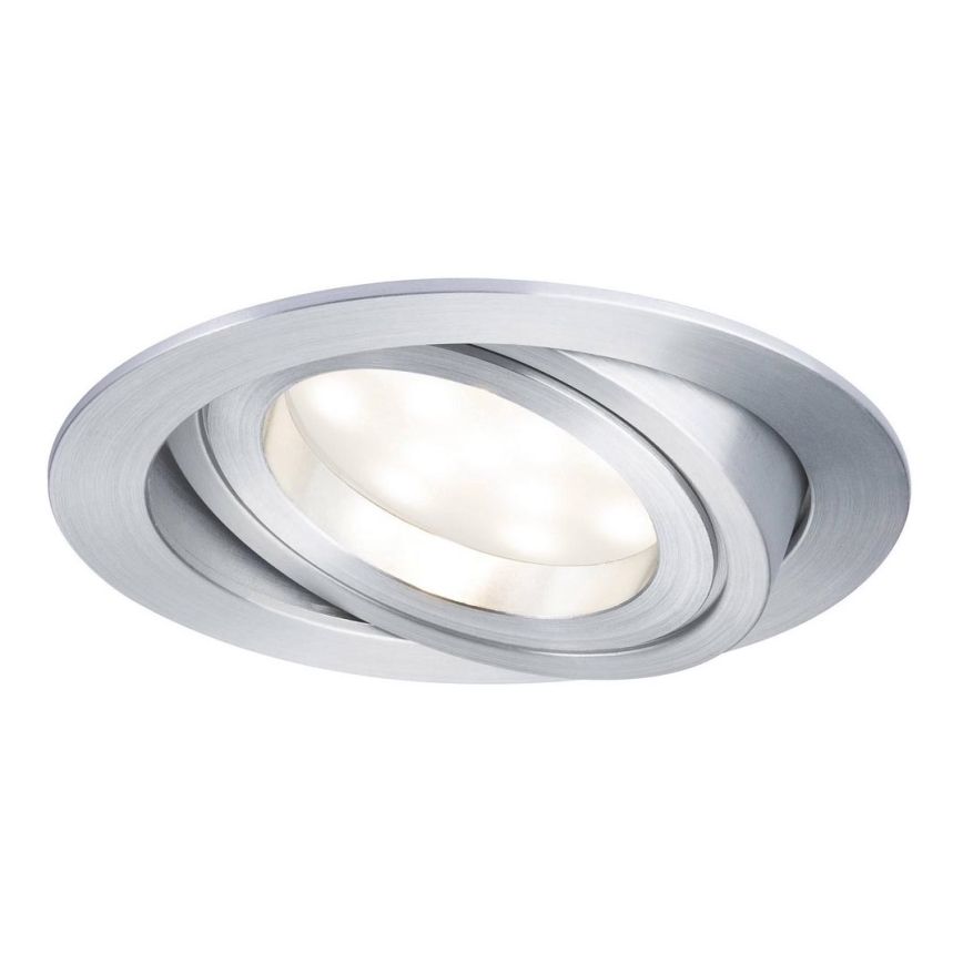 Paulmann 92798 - 1xLED/6,8W IP23 Kúpeľňové podhľadové svietidlo COIN 230V