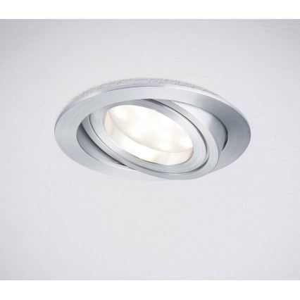 Paulmann 92798 - 1xLED/6,8W IP23 Kúpeľňové podhľadové svietidlo COIN 230V