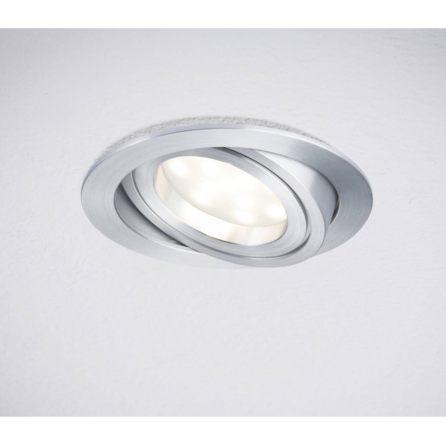 Paulmann 92798 - 1xLED/6,8W IP23 Kúpeľňové podhľadové svietidlo COIN 230V