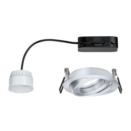Paulmann 92798 - 1xLED/6,8W IP23 Kúpeľňové podhľadové svietidlo COIN 230V