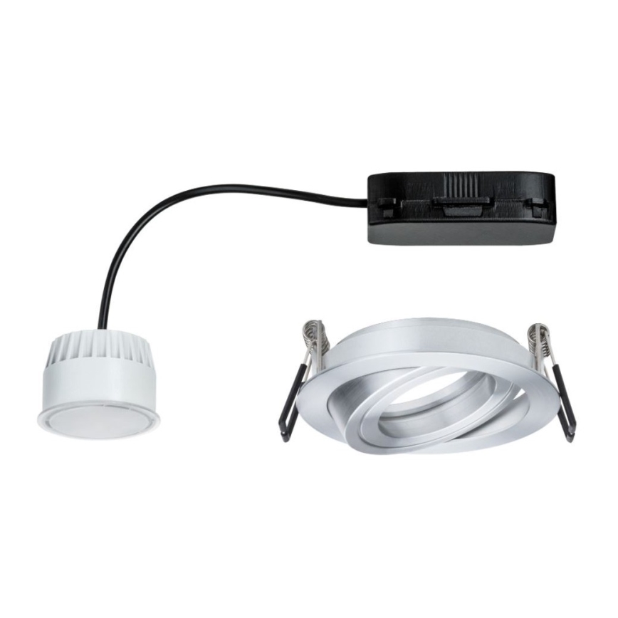 Paulmann 92798 - 1xLED/6,8W IP23 Kúpeľňové podhľadové svietidlo COIN 230V