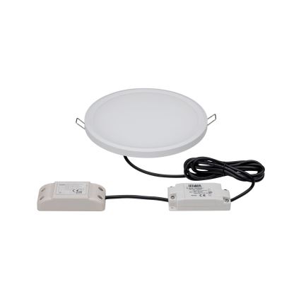 Paulmann 92801 - LED/9W IP65 Kúpeľňové podhľadové svietidlo WARM DIM 230V 2000K/3000K/4000K