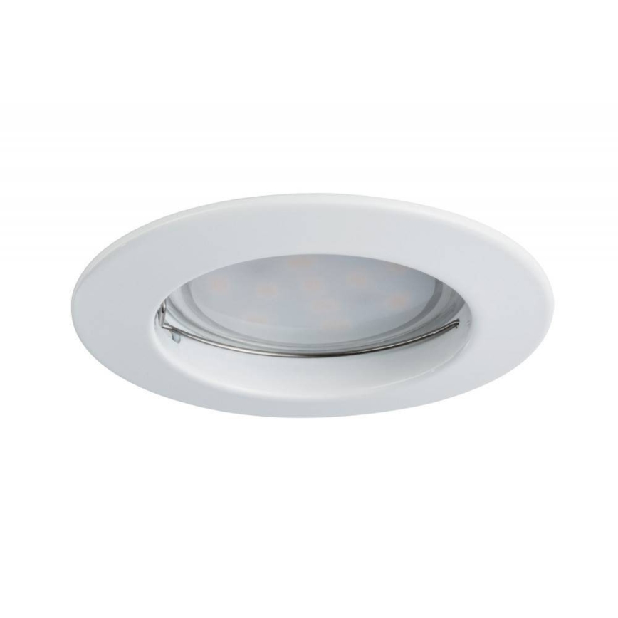 Paulmann 92804 - LED/6,8W IP44 Kúpeľňové podhľadové svietidlo COIN 230V