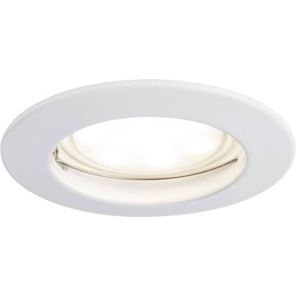 Paulmann 92822 - LED/7W Stmievateľné kúpeľňové podhľadové svietidlo COIN 230V IP44