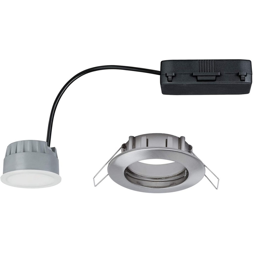 Paulmann 92827 - SADA 3xLED/7W IP44 Stmievateľné kúpeľňové podhľadové svietidlo COIN 230V