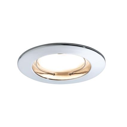 Paulmann 92828 - LED/7W Stmievateľné kúpeľňové podhľadové svietidlo COIN 230V IP44