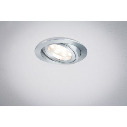 Paulmann 92832 - LED/7W Stmievateľné kúpeľňové podhľadové svietidlo COIN 230V