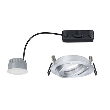 Paulmann 92832 - LED/7W Stmievateľné kúpeľňové podhľadové svietidlo COIN 230V