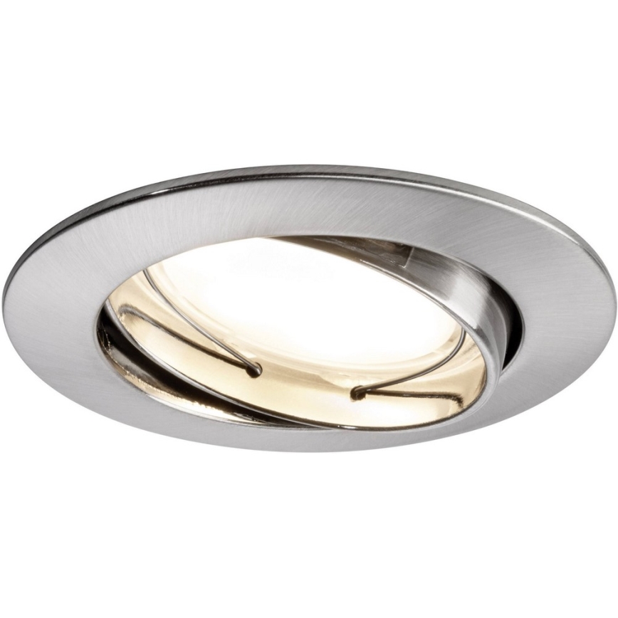 Paulmann 92834 - LED Podhľadové svietidlo COIN 1xLED/7W/230V