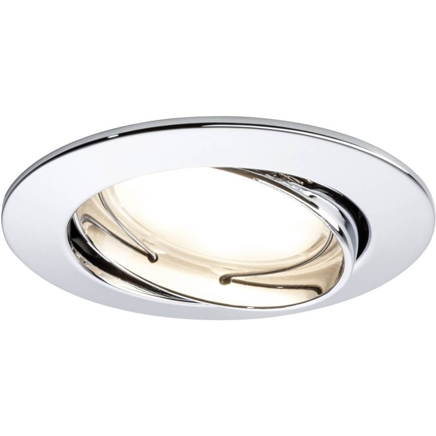 Paulmann 92836 - LED Podhľadové svietidlo COIN 1xLED/7W/230V