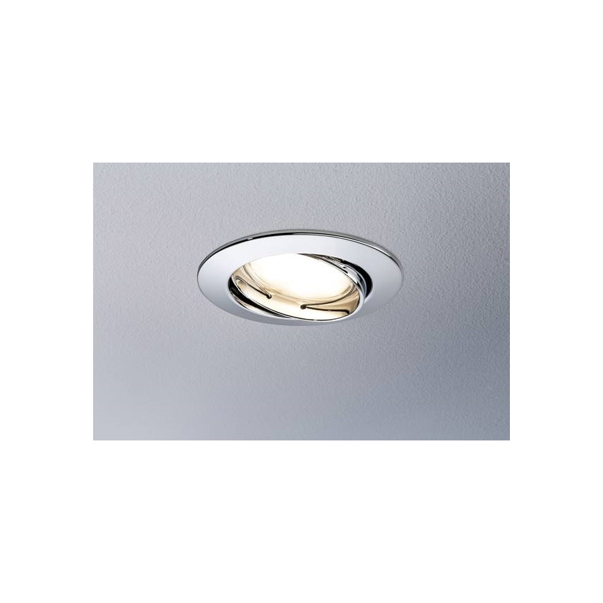 Paulmann 92836 - LED/7W Stmievateľné kúpeľňové podhľadové svietidlo COIN 230V