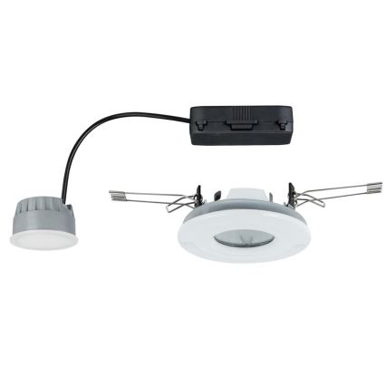 Paulmann 92846 - LED/7W IP65 Kúpeľňové stmievateľné podhľadové svietidlo PREMIUM 230V