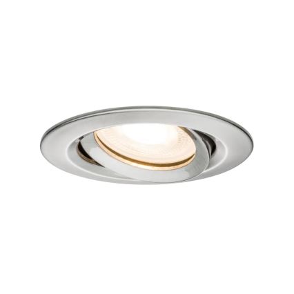 Paulmann 92900 - SADA 3xGU10/7W IP65 Stmievateľné kúpeľňové podhľadové svietidlo NOVA 230V