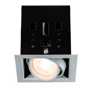 Paulmann 92905 - LED-GU10/7W Stmievateľné podhľadové svietidlo CARDANO 230V