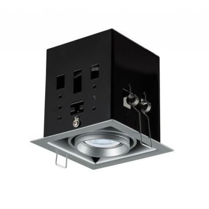 Paulmann 92905 - LED-GU10/7W Stmievateľné podhľadové svietidlo CARDANO 230V