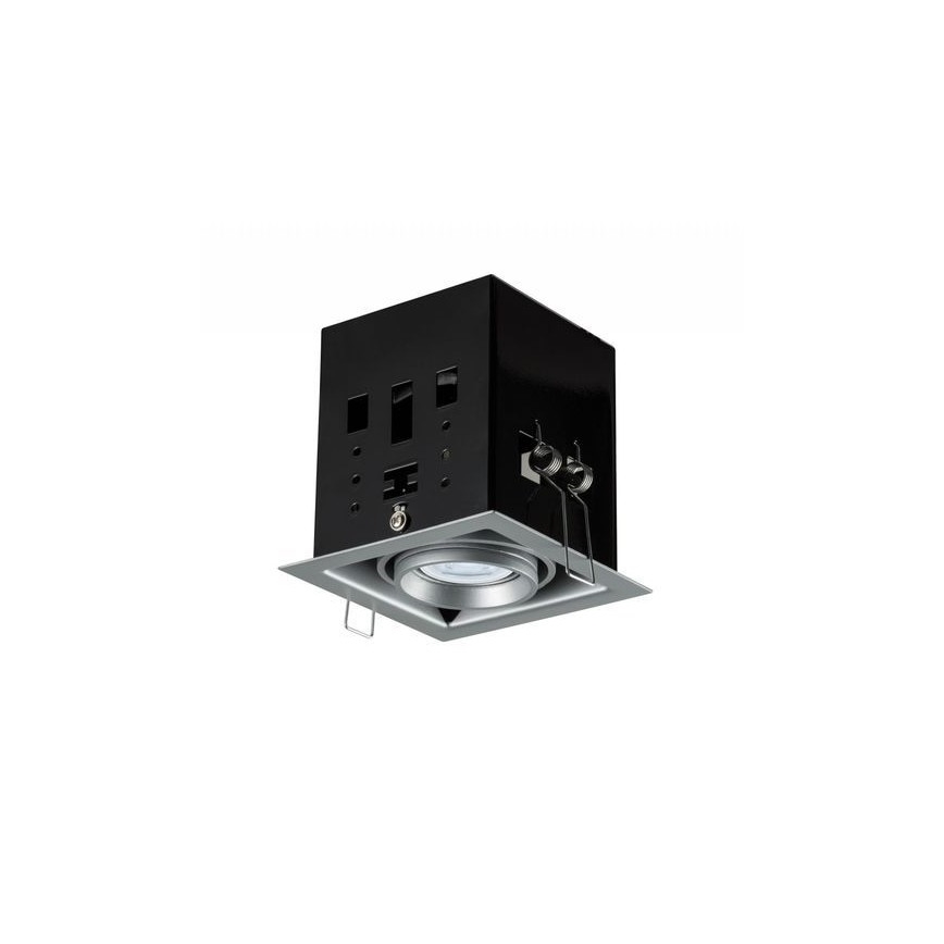 Paulmann 92905 - LED-GU10/7W Stmievateľné podhľadové svietidlo CARDANO 230V