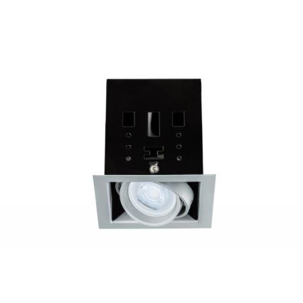 Paulmann 92905 - LED-GU10/7W Stmievateľné podhľadové svietidlo CARDANO 230V