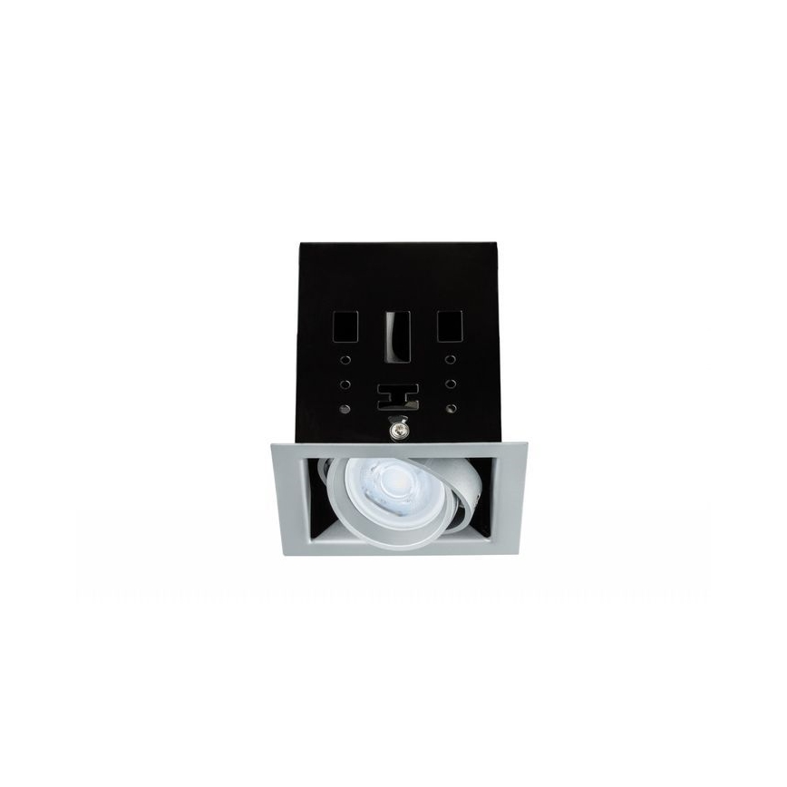 Paulmann 92905 - LED-GU10/7W Stmievateľné podhľadové svietidlo CARDANO 230V