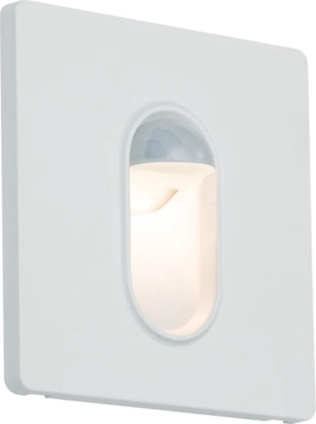 Paulmann 92923 - LED/1,1W Schodiskové svietidlo so senzorom WAND 230V 2700K