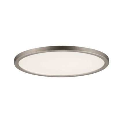 Paulmann 92935 - LED/12W IP44 Stmievateľné kúpeľňové podhľadové svietidlo AREO 230V priemer 18 cm matný chróm