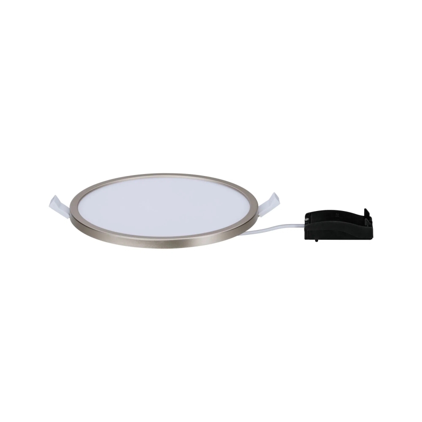 Paulmann 92935 - LED/12W IP44 Stmievateľné kúpeľňové podhľadové svietidlo AREO 230V priemer 18 cm matný chróm