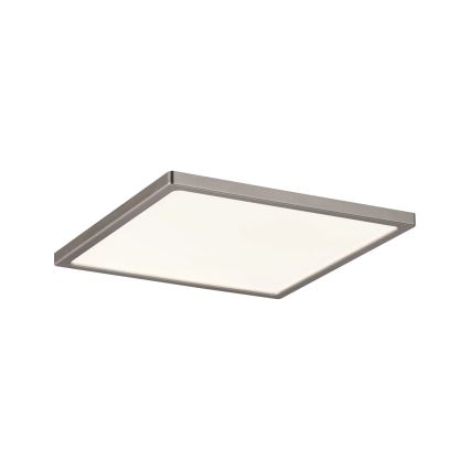Paulmann 92939 - LED/11W IP44 stmievateľné kúpeľňové zapustené svietidlo AREO 230V 18x18 cm matný chróm