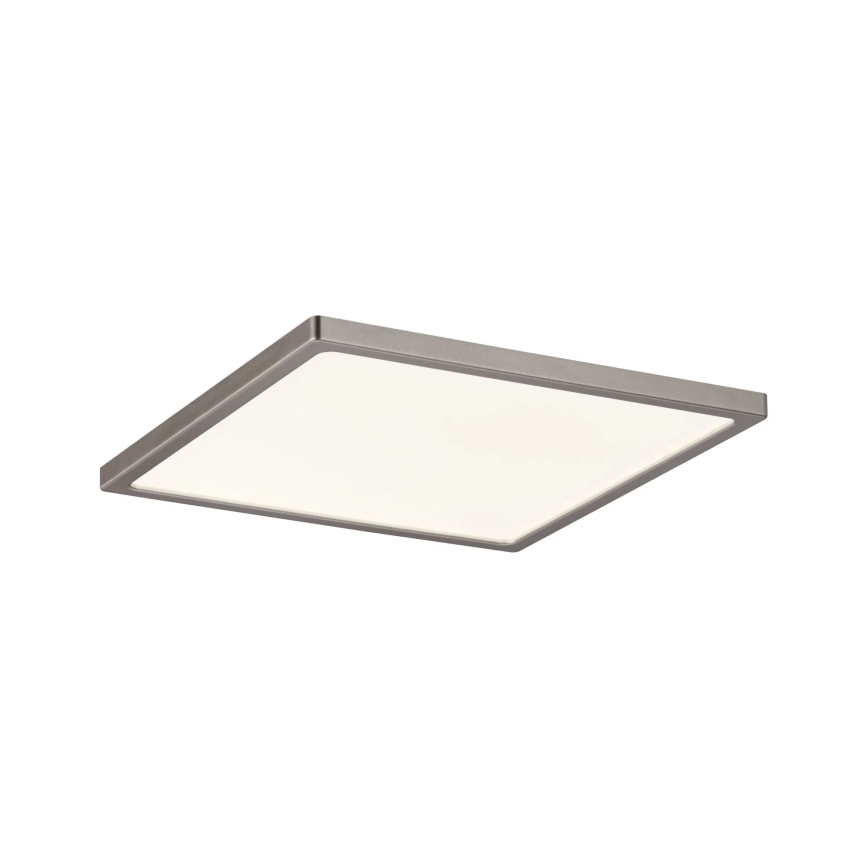 Paulmann 92939 - LED/11W IP44 stmievateľné kúpeľňové zapustené svietidlo AREO 230V 18x18 cm matný chróm