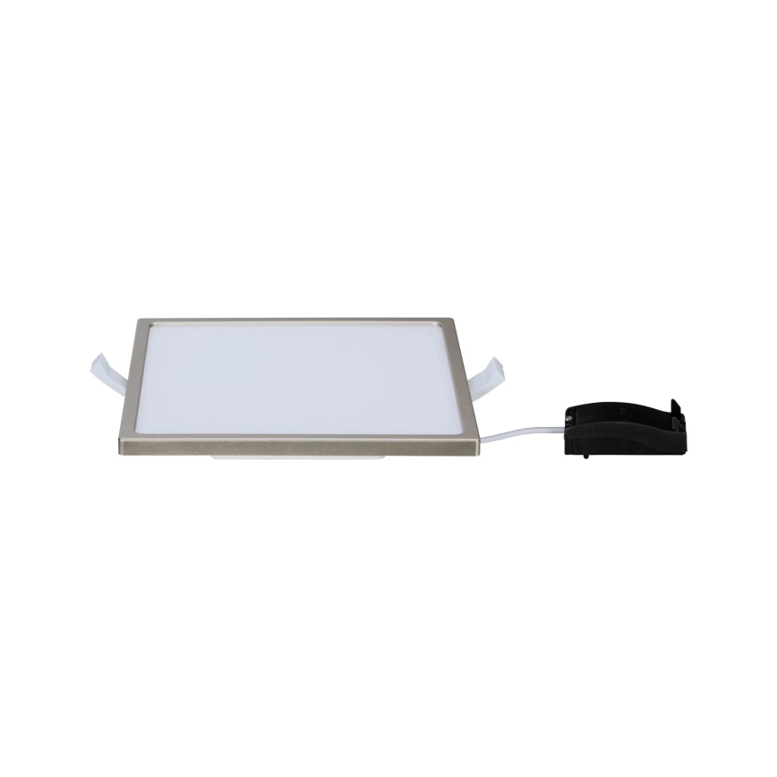Paulmann 92939 - LED/11W IP44 stmievateľné kúpeľňové zapustené svietidlo AREO 230V 18x18 cm matný chróm