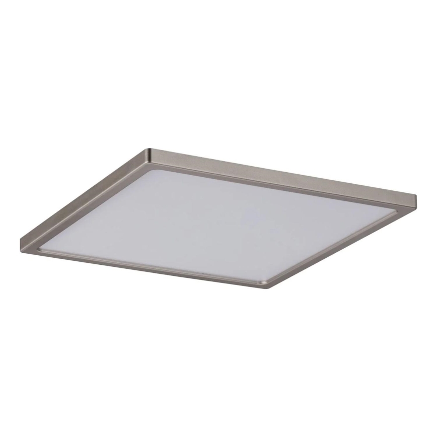Paulmann 92939 - LED/11W IP44 stmievateľné kúpeľňové zapustené svietidlo AREO 230V 18x18 cm matný chróm