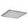 Paulmann 92939 - LED/11W IP44 stmievateľné kúpeľňové zapustené svietidlo AREO 230V 18x18 cm matný chróm