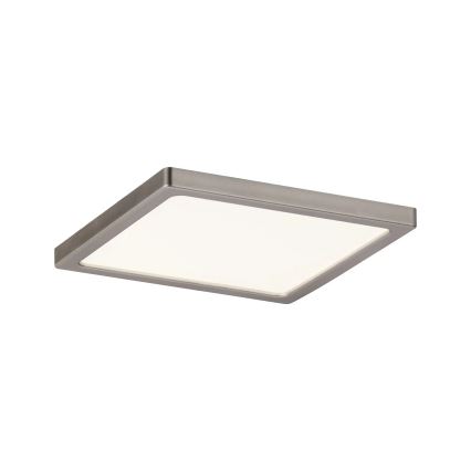 Paulmann 92940 - LED/6,5W IP44 Stmievateľné kúpeľňové podhľadové svietidlo AREO 230V 12x12 cm matný chróm