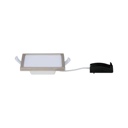 Paulmann 92940 - LED/6,5W IP44 Stmievateľné kúpeľňové podhľadové svietidlo AREO 230V 12x12 cm matný chróm