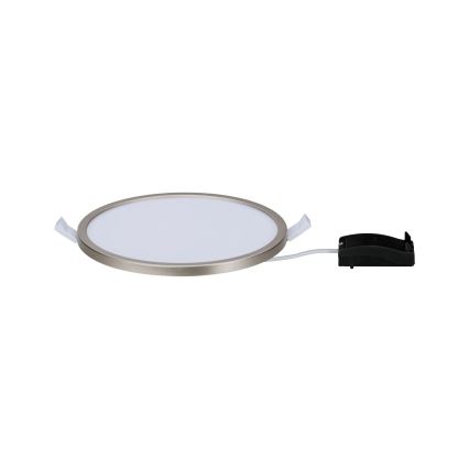 Paulmann 92946 - LED/11W IP23 Kúpeľňové podhľadové svietidlo AREO 230V pr. 18 cm matný chróm